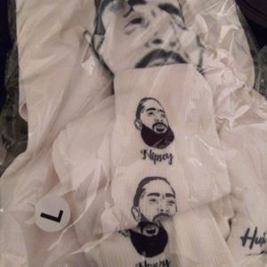 T shirts and socks